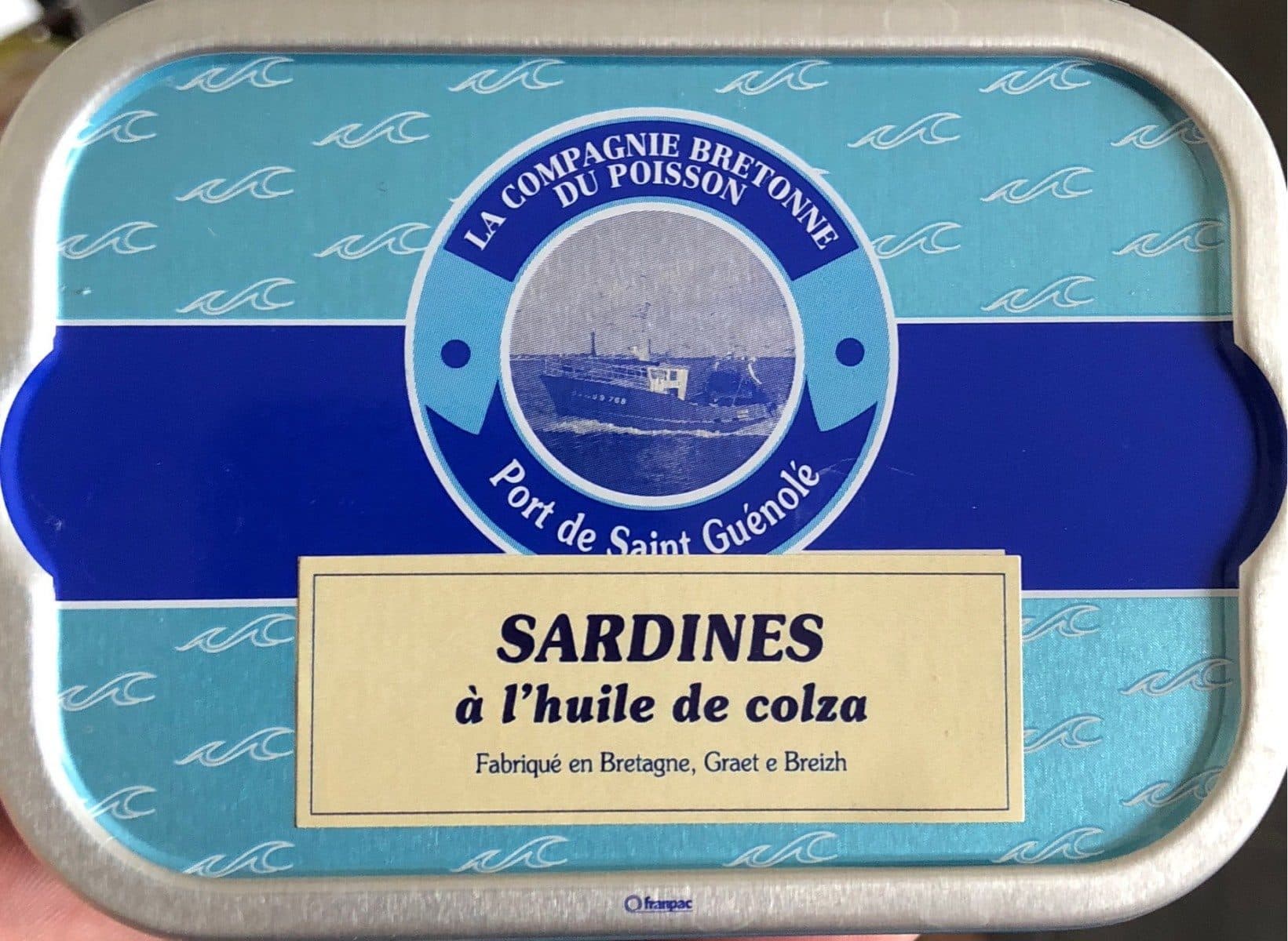 Open Food Facts Sardines a l'huile de colza packshot