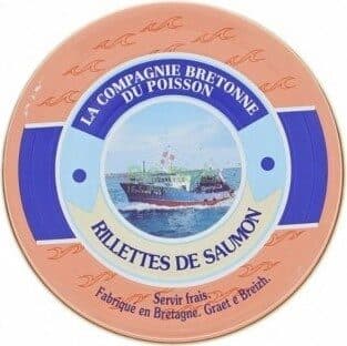 La Compagnie Bretonne Du Poisson RILLETTES DE SAUMON packshot