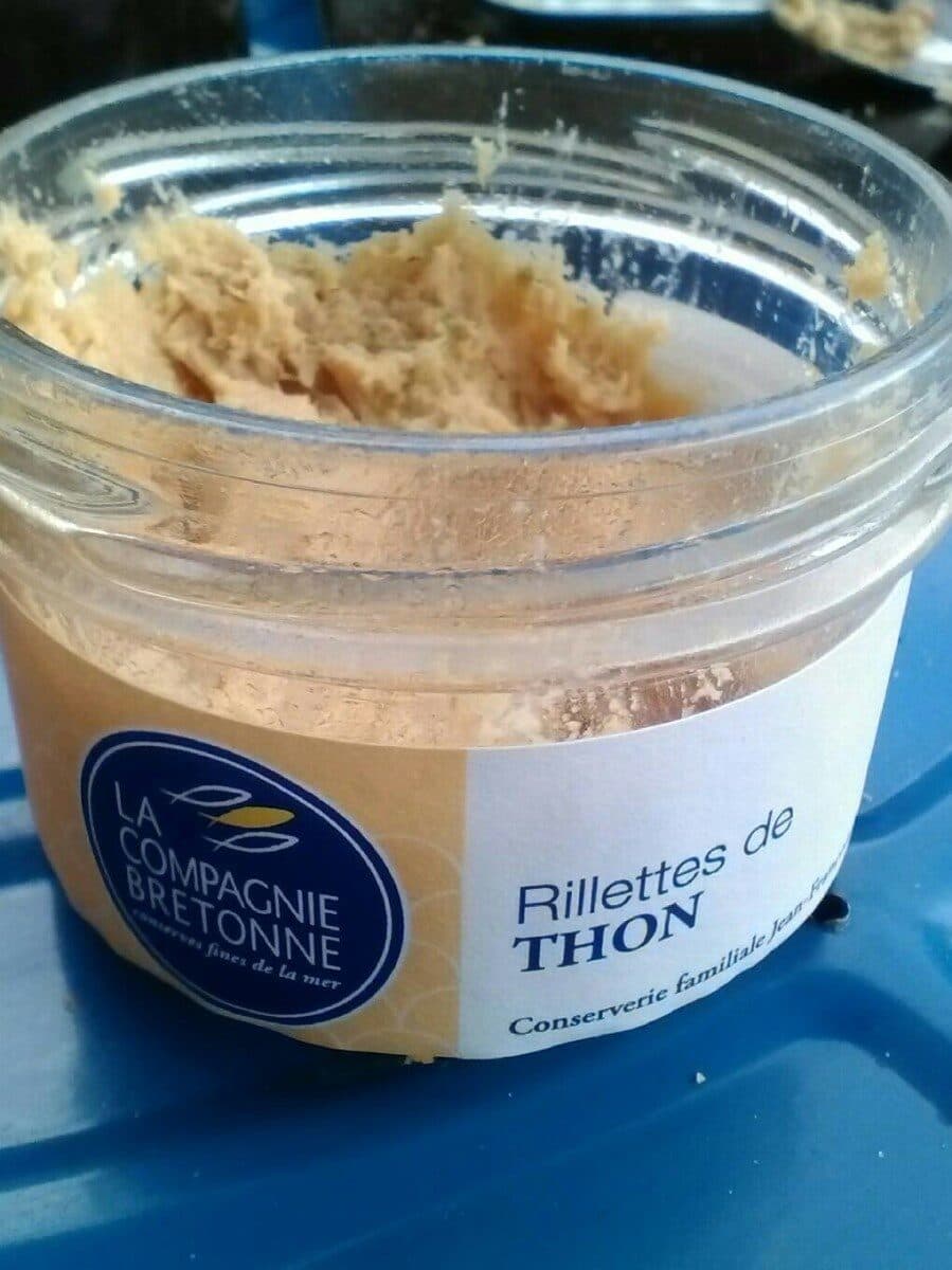 La Compagnie Bretonne Rillettes de thon packshot