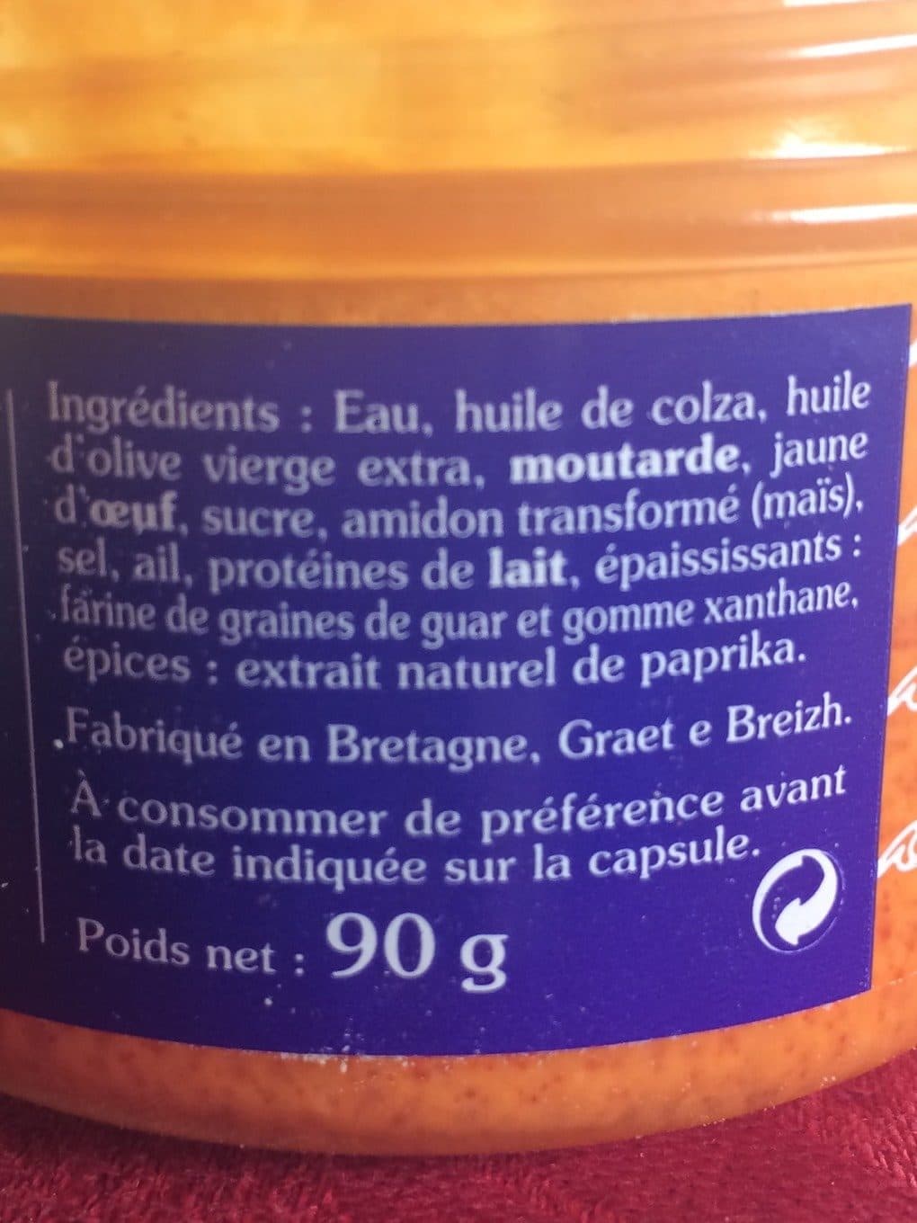 JFF JEAN-FRANÇOIS FURIC Rouille packshot