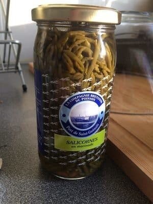 La Compagnie Bretonne Du Poisson Salicornes en marinade packshot