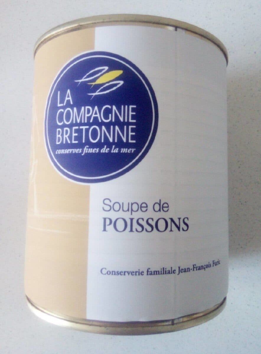 La compagnie bretonne du poisson Soupe De Poissons Traditionnelle. packshot