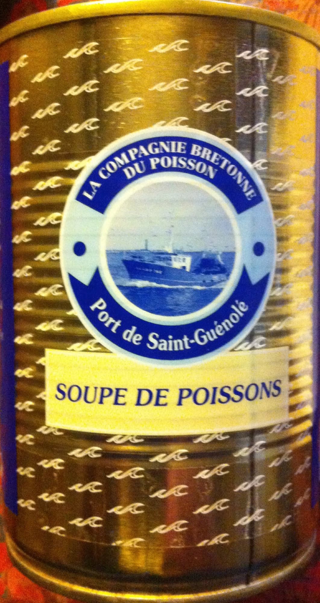La Compagnie bretonne du poisson Soupe de Poissons packshot