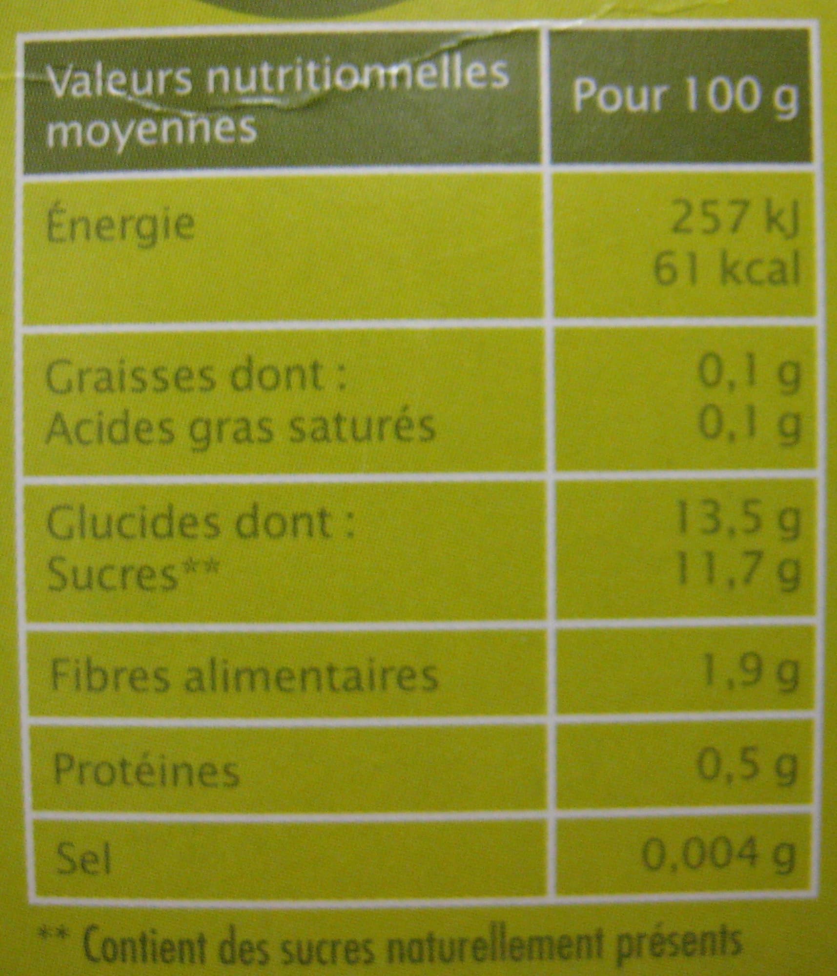 Jardin Bio Dessert Biofruits Pomme Poire packshot