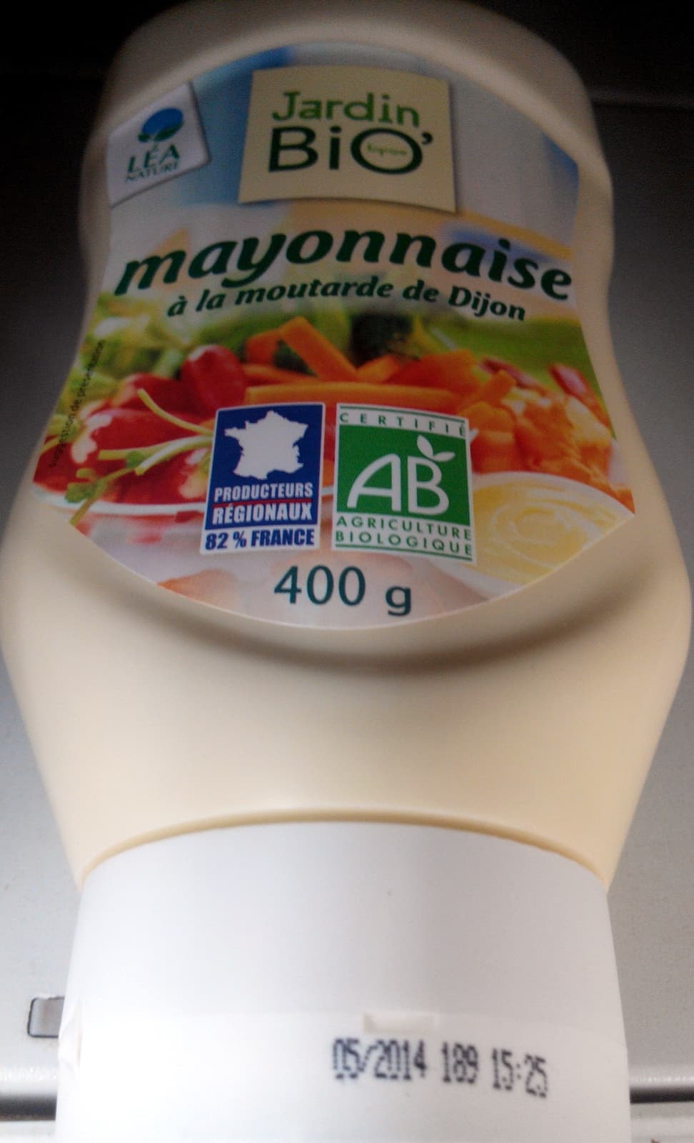 Jardin Bio Mayonnaise à la moutarde de Dijon packshot