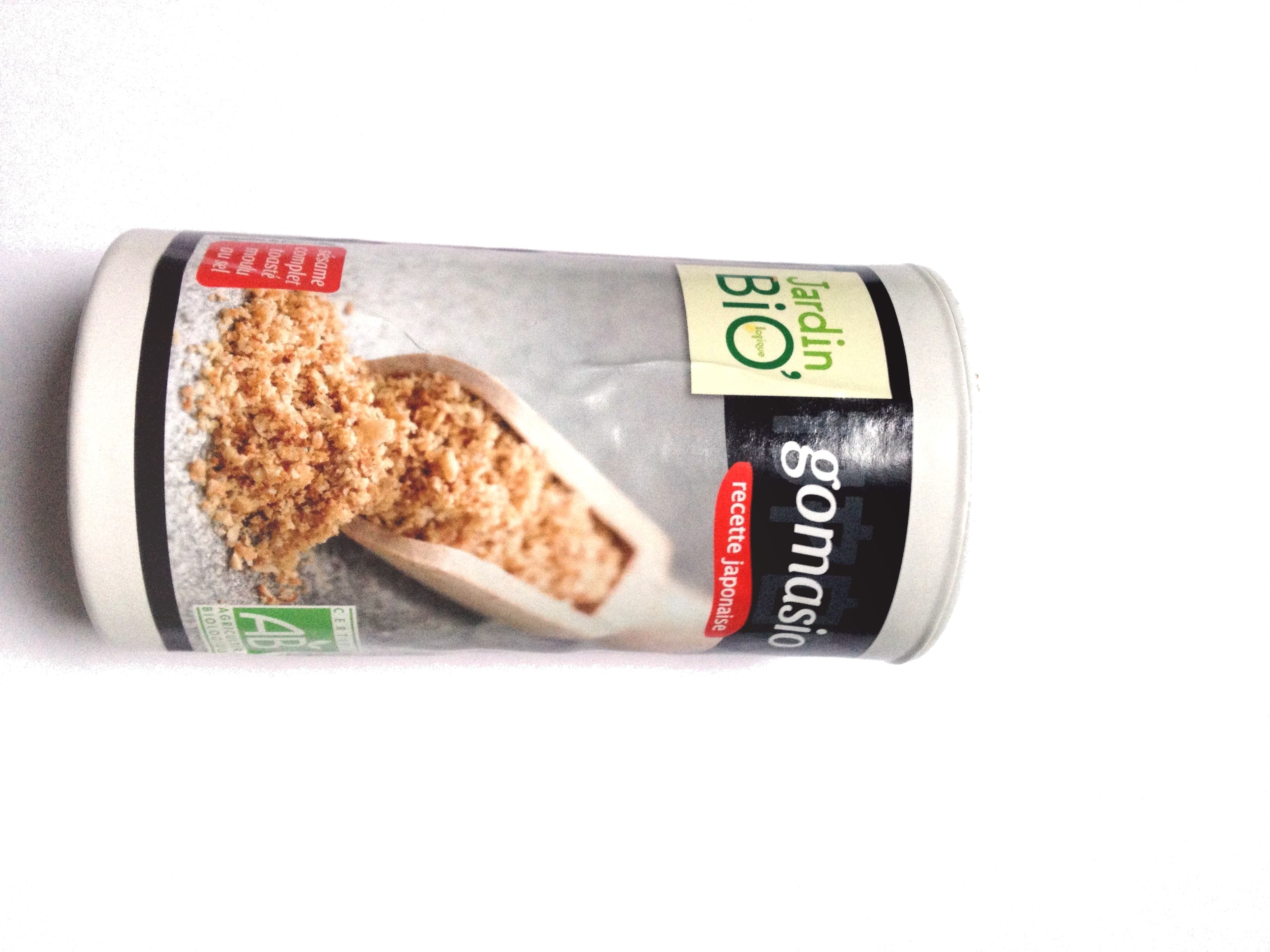 Jardin Bio Gomasio - Recette japonaise packshot