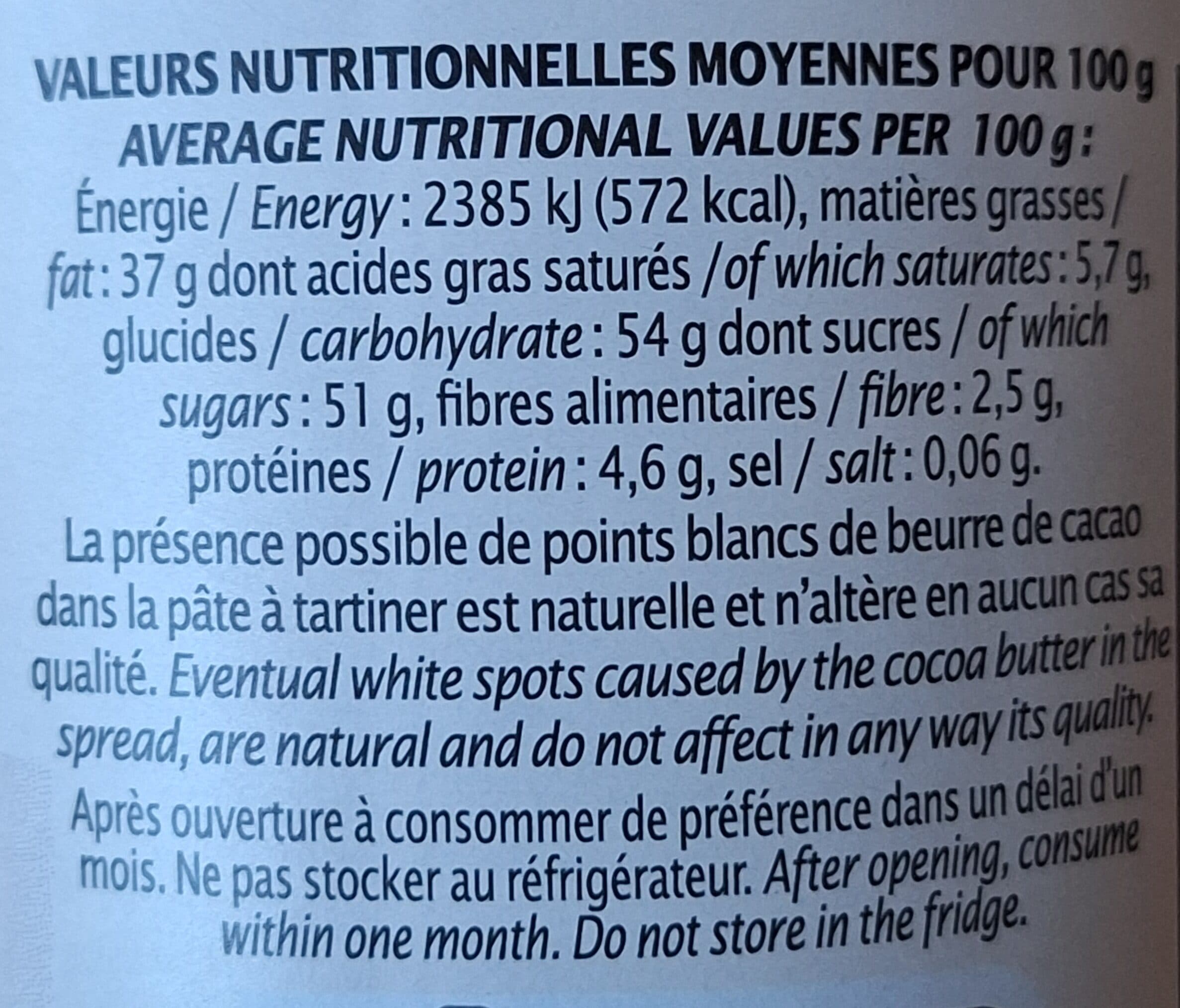 Jardin Bio Pâte à tartiner chocolat Noisette packshot