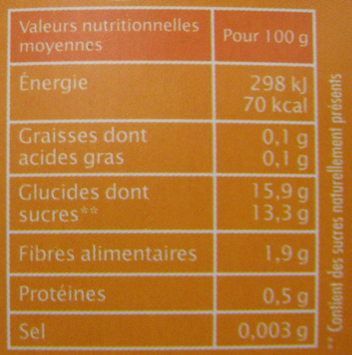 Jardin Bio Dessert Biofruits Pomme Mangue packshot