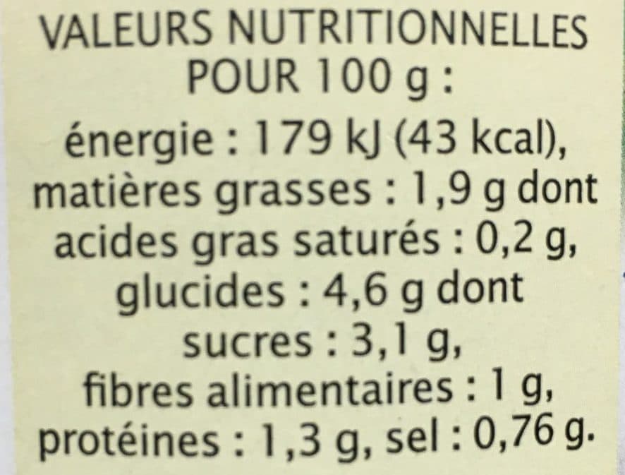 Jardin bio Courgettes Cuisinées packshot