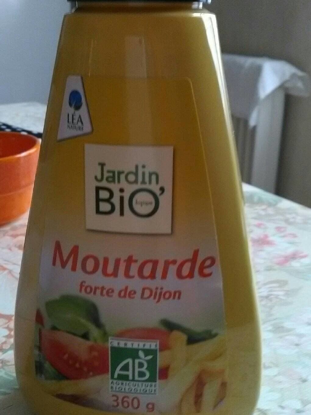 Jardin Bio Moutarde forte de Dijon packshot