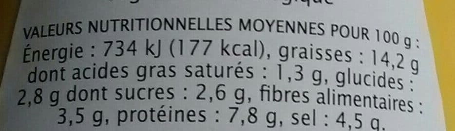 Jardin Bio Moutarde forte de Dijon packshot