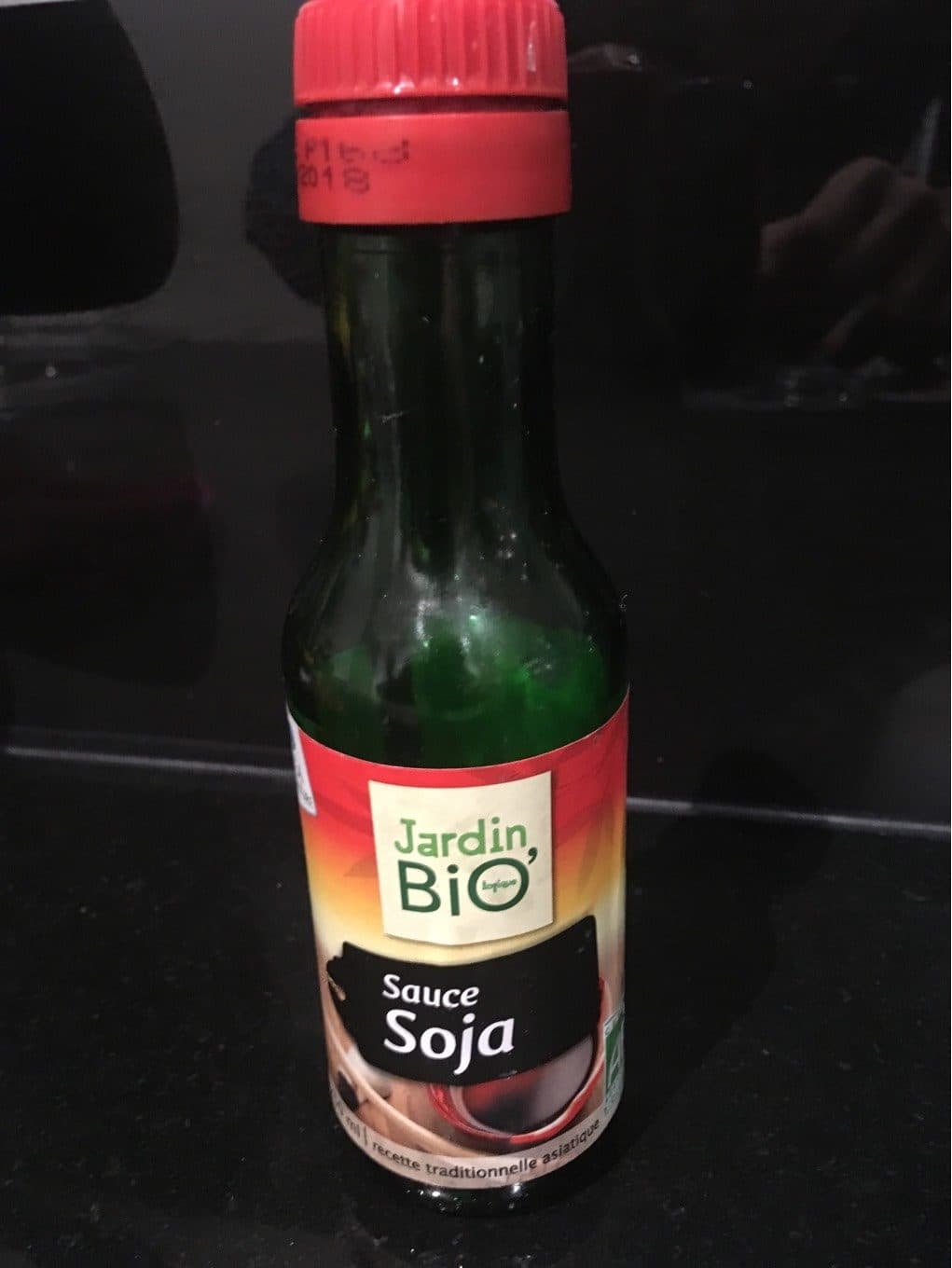 Jardin bio logique Sauce Soja Bio packshot