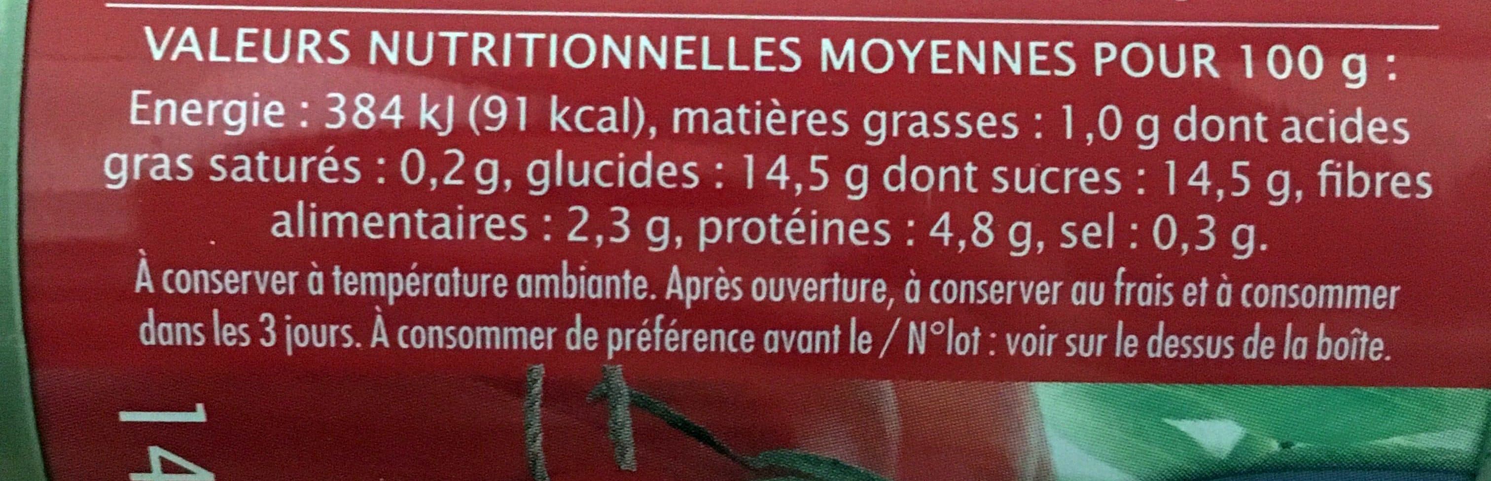 Jardin bio Double concentré de tomates packshot