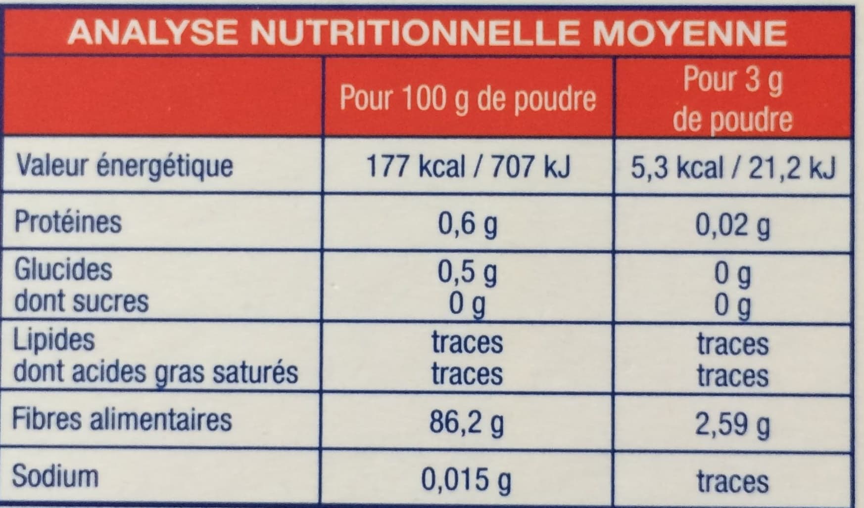 Karéléa Agar-agar packshot