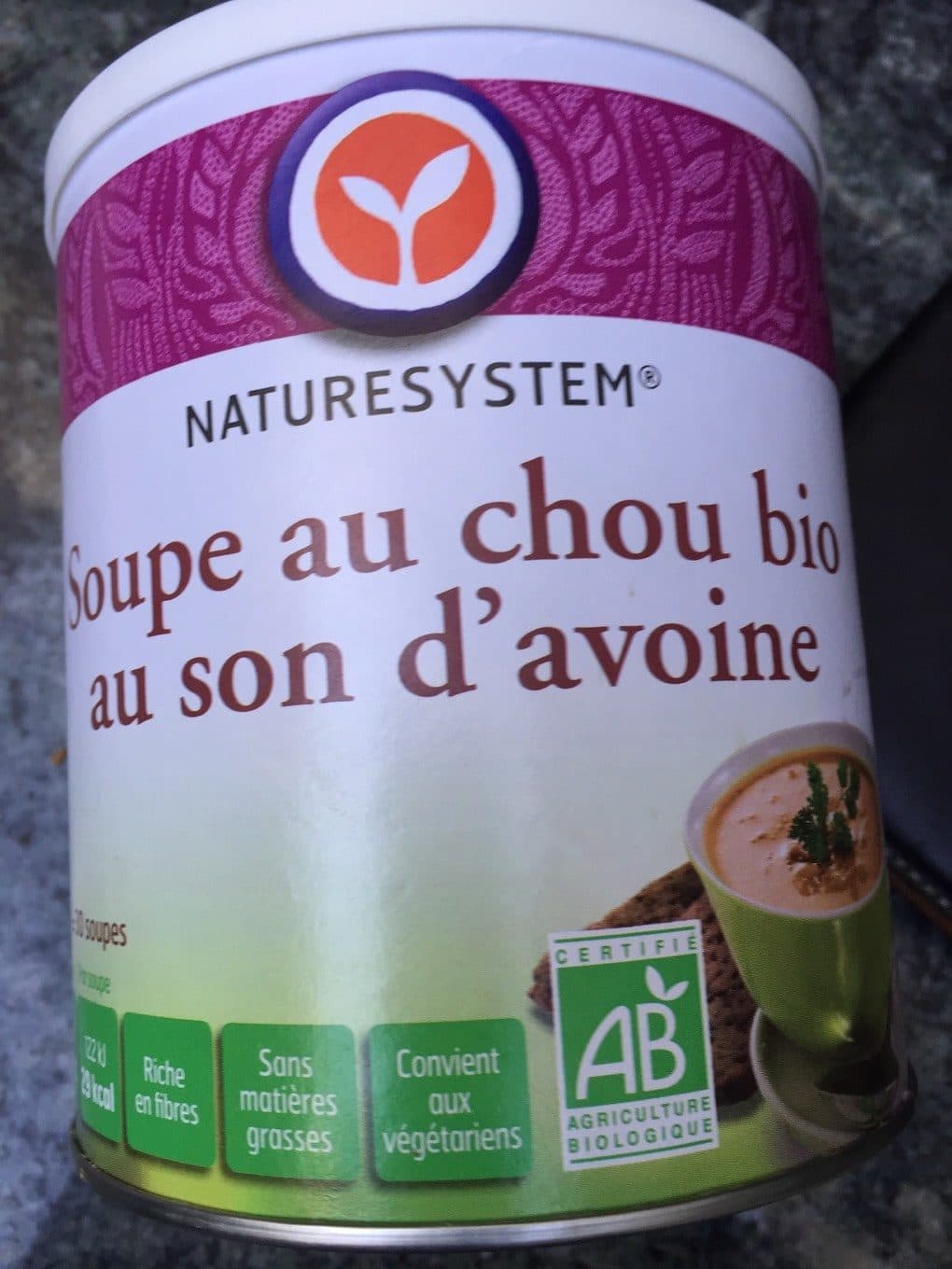 Naturesystem Soupe Au Chou Son D'avoine - 300 GR - Nature System packshot
