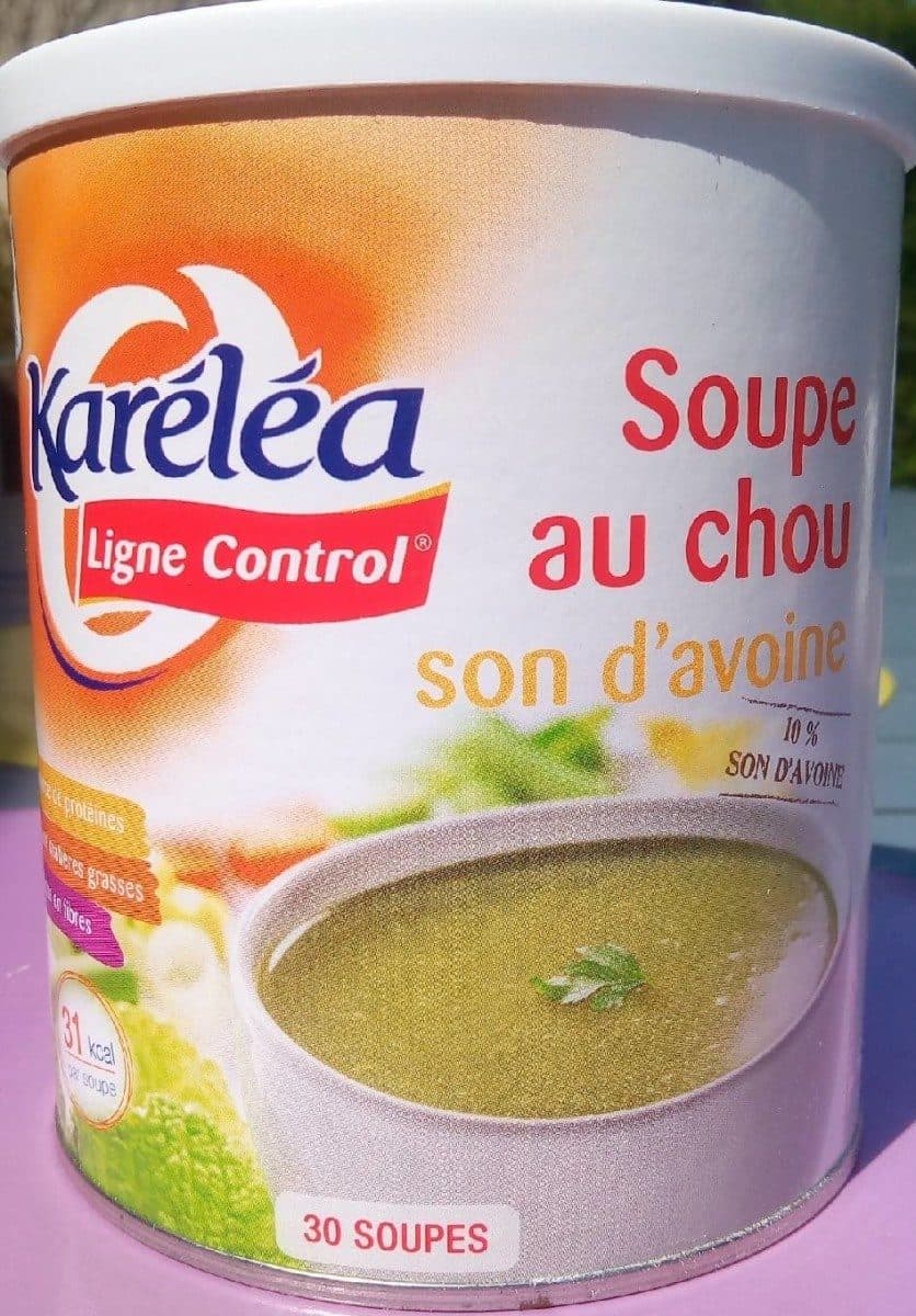 Karéléa Soupe au chou son d'avoine packshot