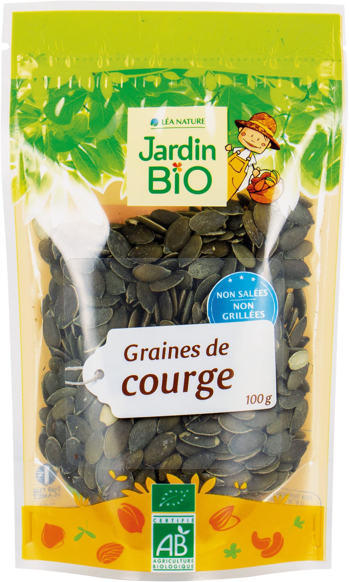 Jardin bio Graines De Courges packshot