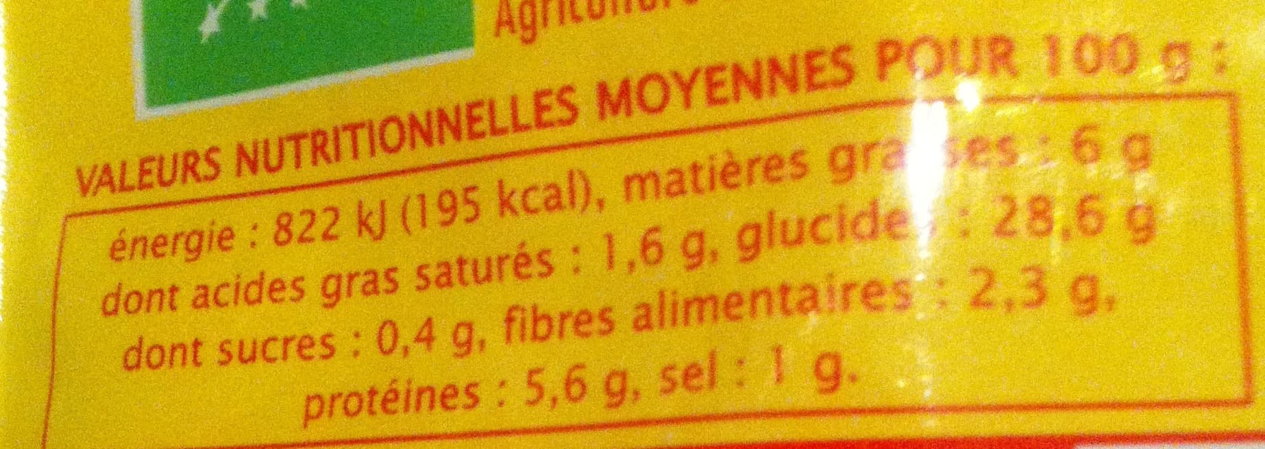 Jardin Bio Riz au poulet champignons noirs packshot