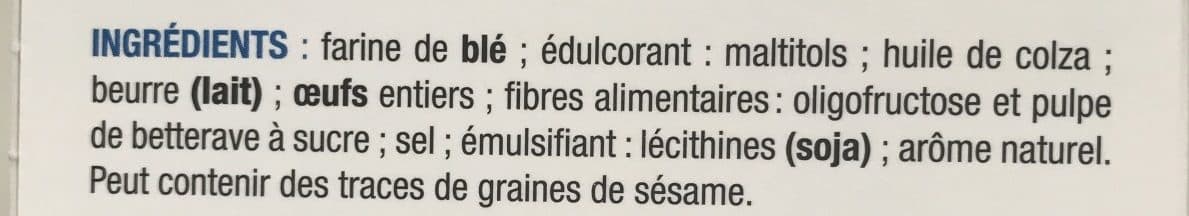 Karelea Fine gaufre packshot