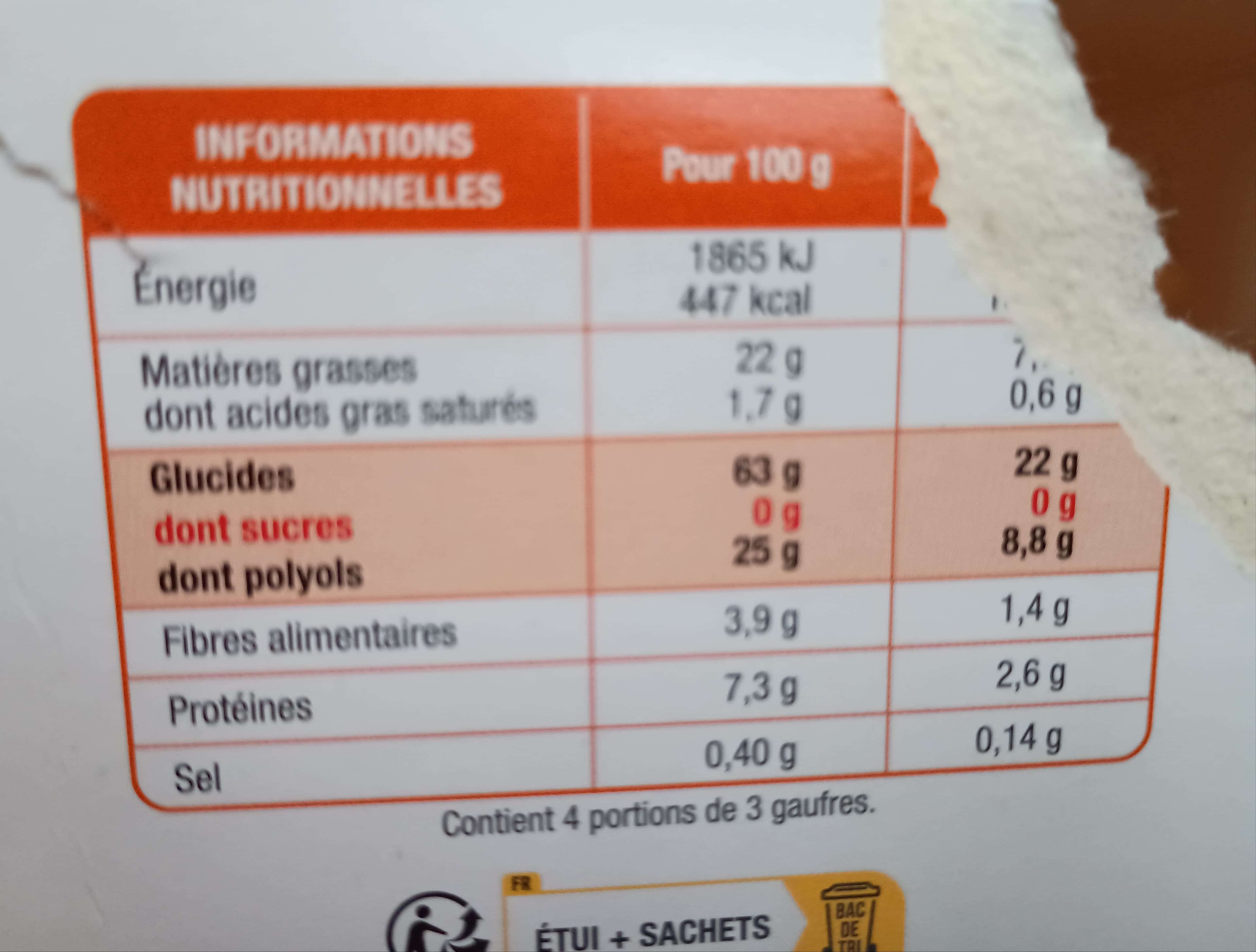 Karelea Fine gaufre packshot