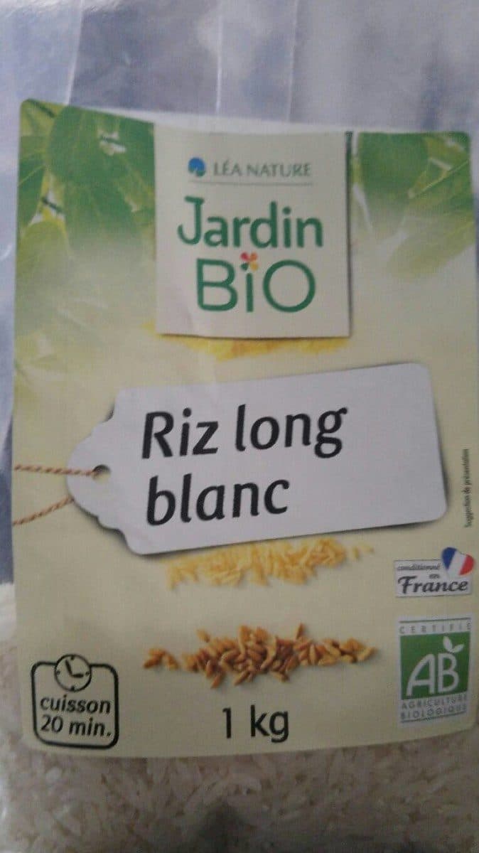 Jardin Bio Riz Long Blanc packshot