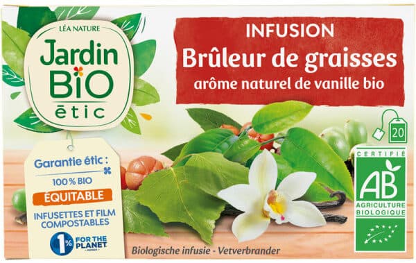 Jardin Bio Infusion Brûleur de graisses packshot