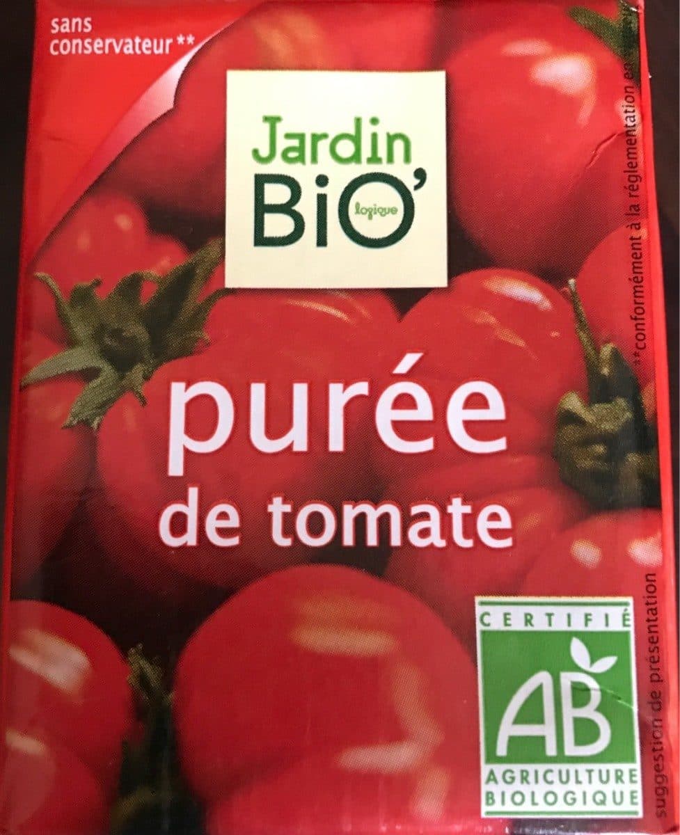 Jardin Bio Purée de tomate packshot