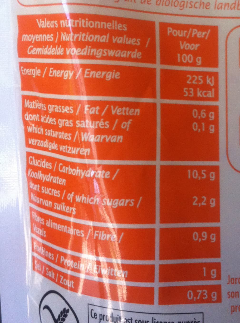 Jardin Bio Purée gourmande Polenta potimarron packshot