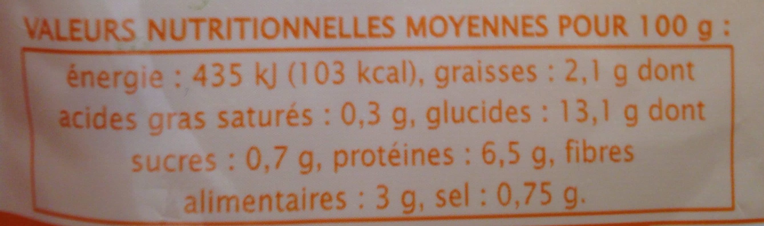 Jardin Bio Léa Nature - Lentille Corail Carotte packshot
