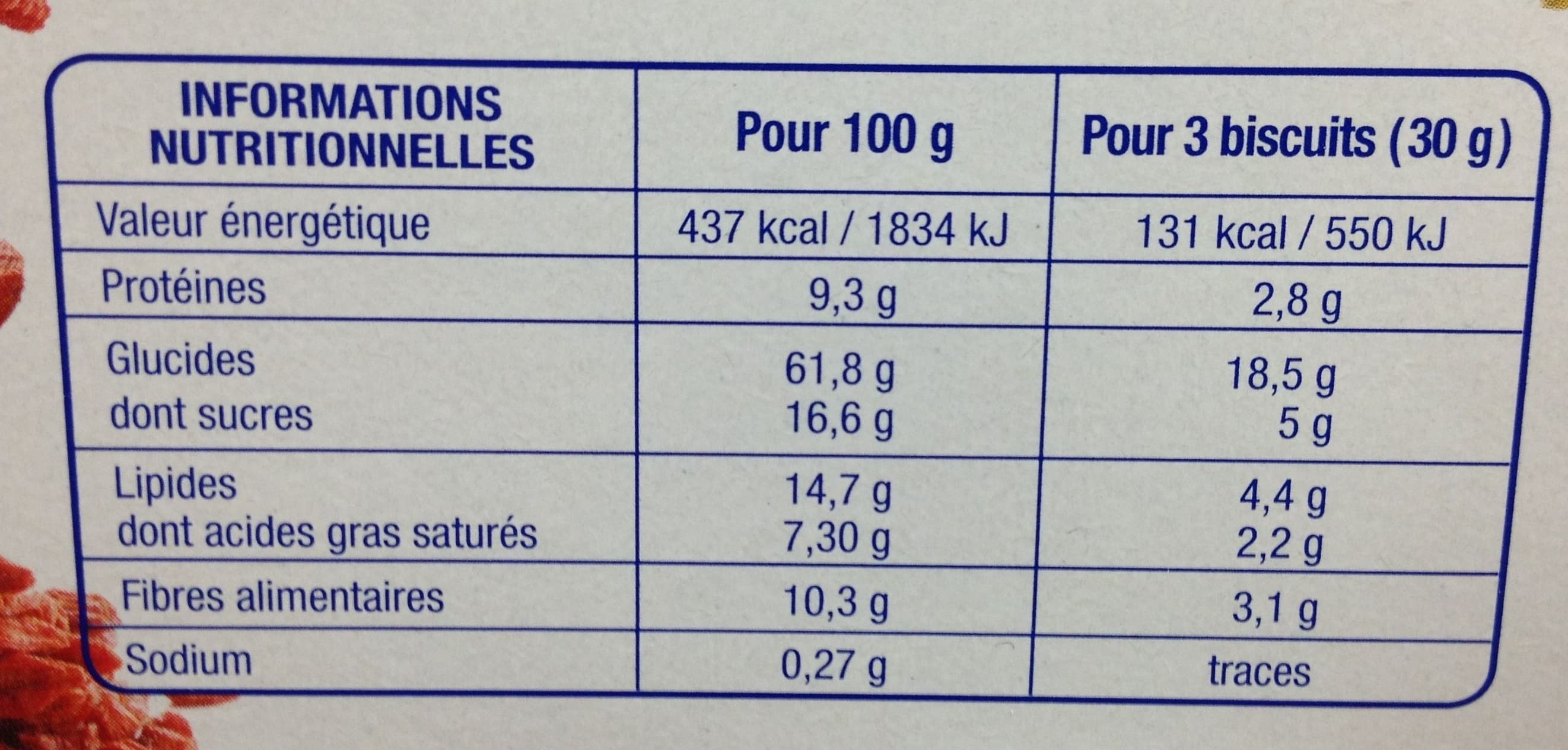 Karéléa Mes biscuits superfruit Goji packshot