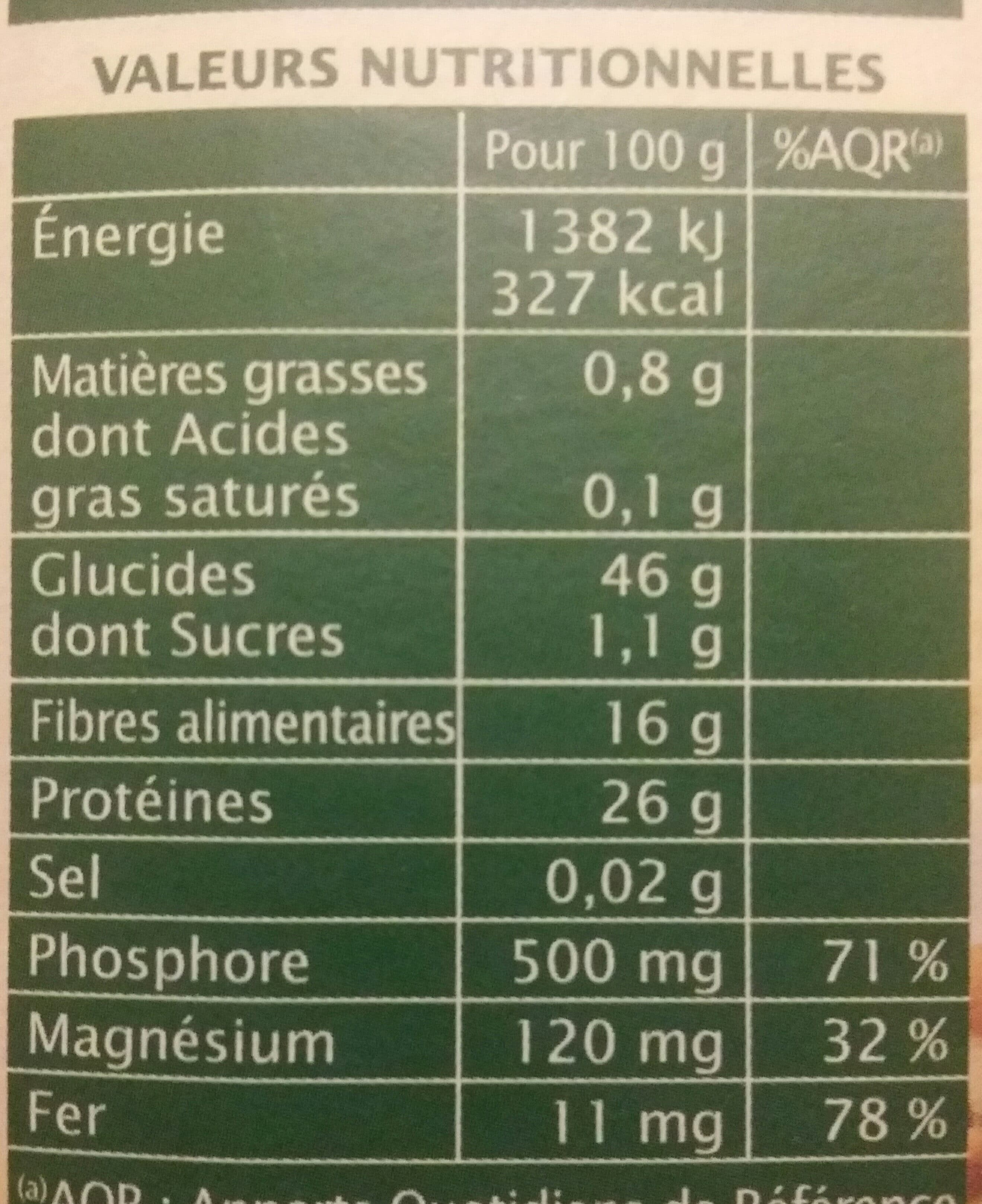 Jardin bio Trio De Lentilles packshot