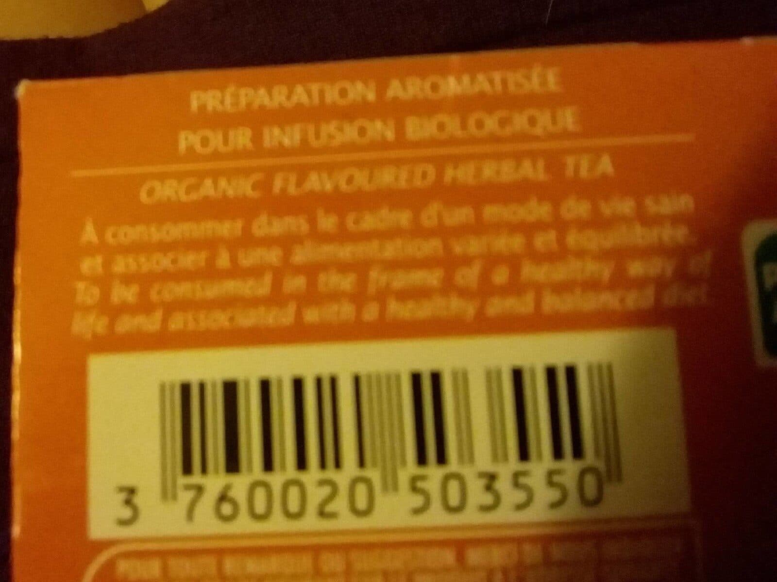 Jardin Bio Lot X2 Thés Honeybush Pomme Saveur Caramel Bio - packshot