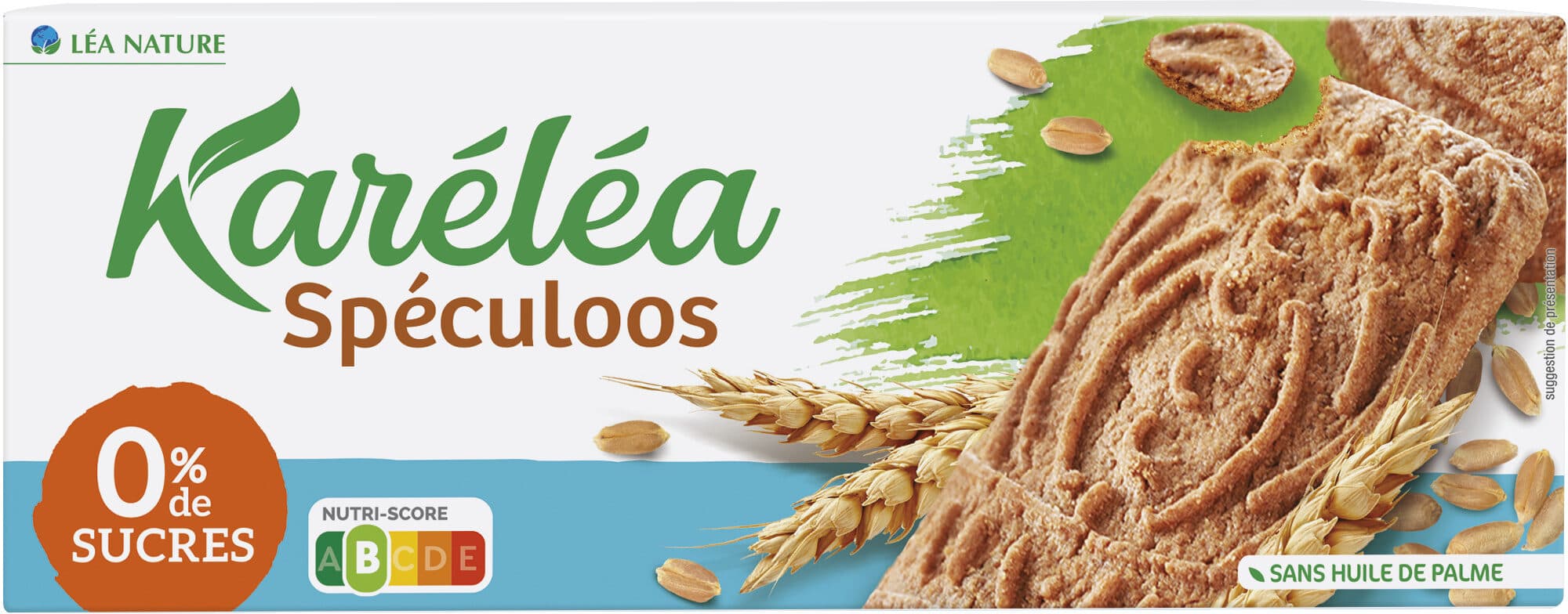 Karéléa Speculoos sans sucres packshot