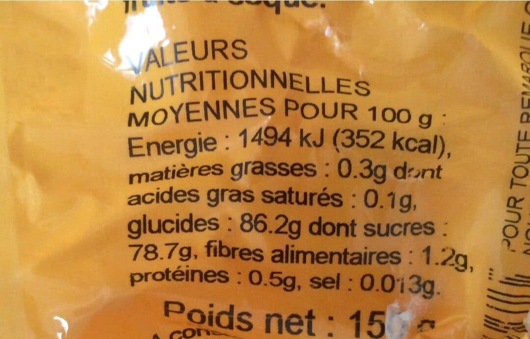 Jardin bio Gingembre Confit packshot