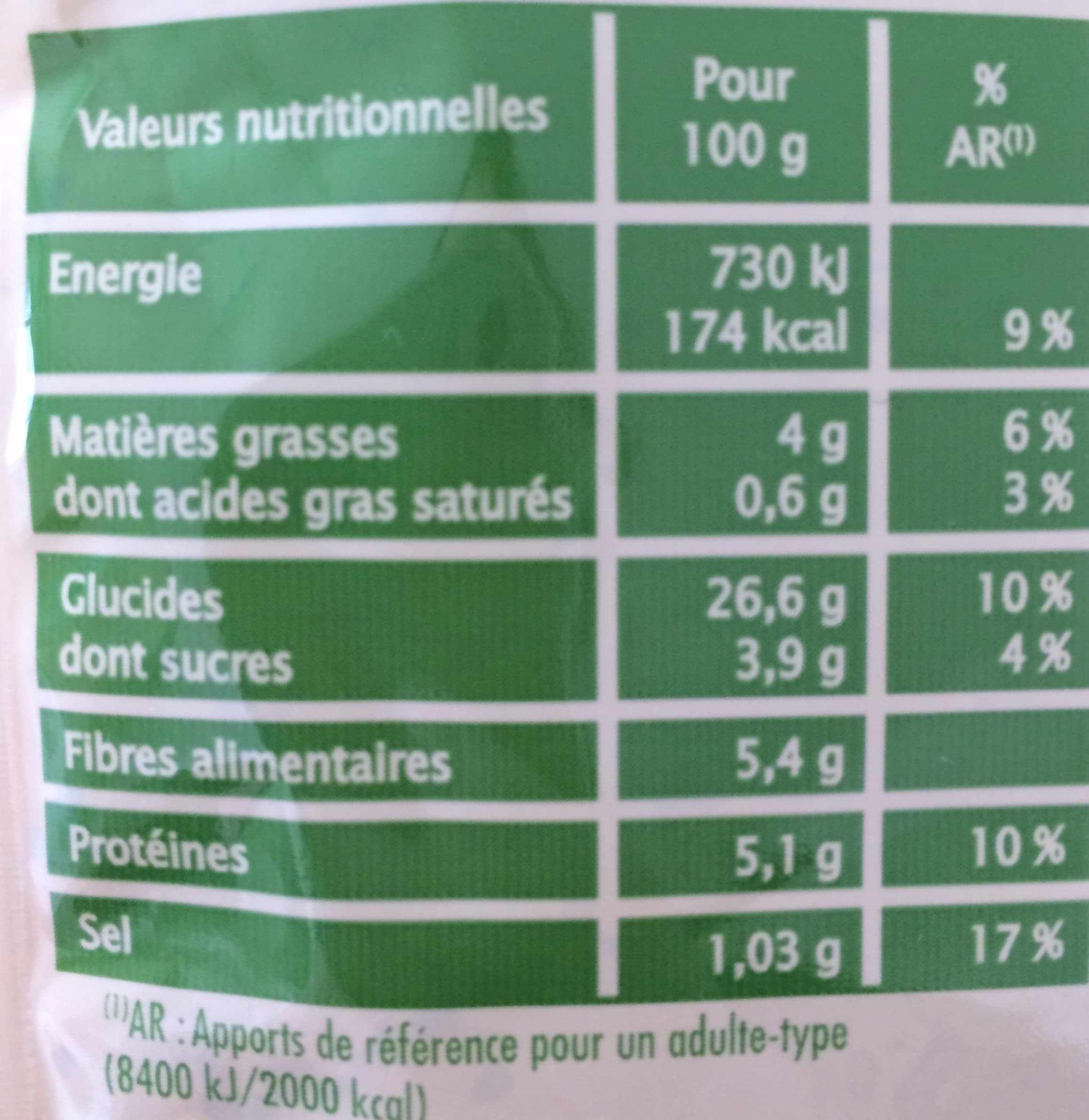 Jardin Bio Taboulé citron & menthe packshot