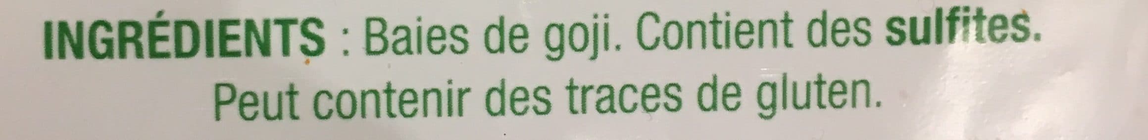 Karéléa Goji superfruit packshot