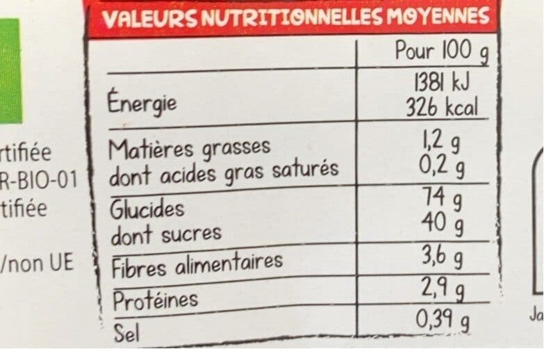 Jardin Bio Pain d'épices packshot