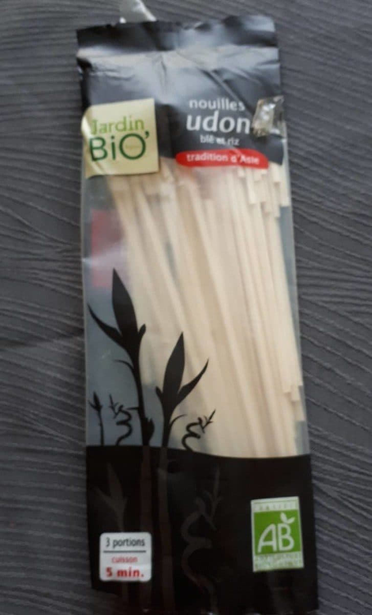Jardin Bio Nouilles udon packshot