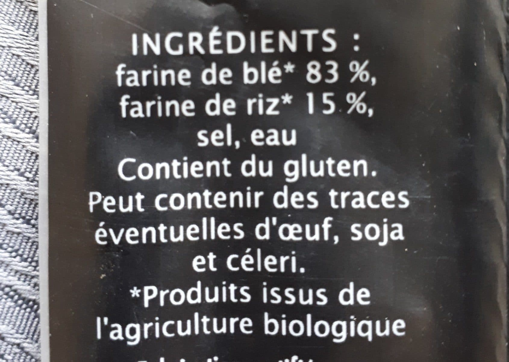 Jardin Bio Nouilles udon packshot