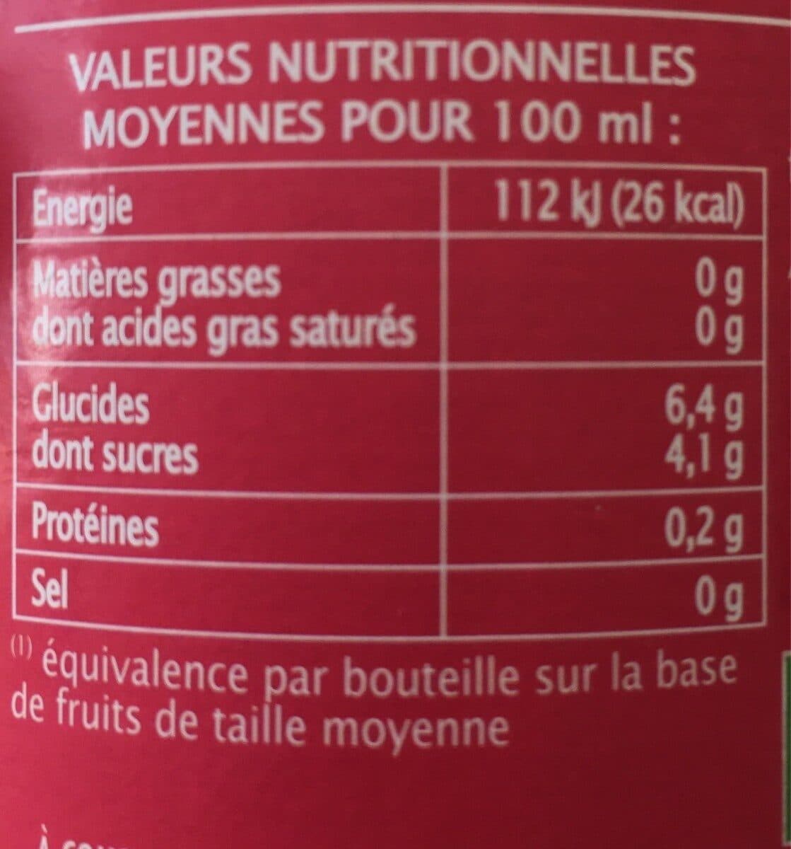 Jardin bio Pur jus de Cranberry packshot