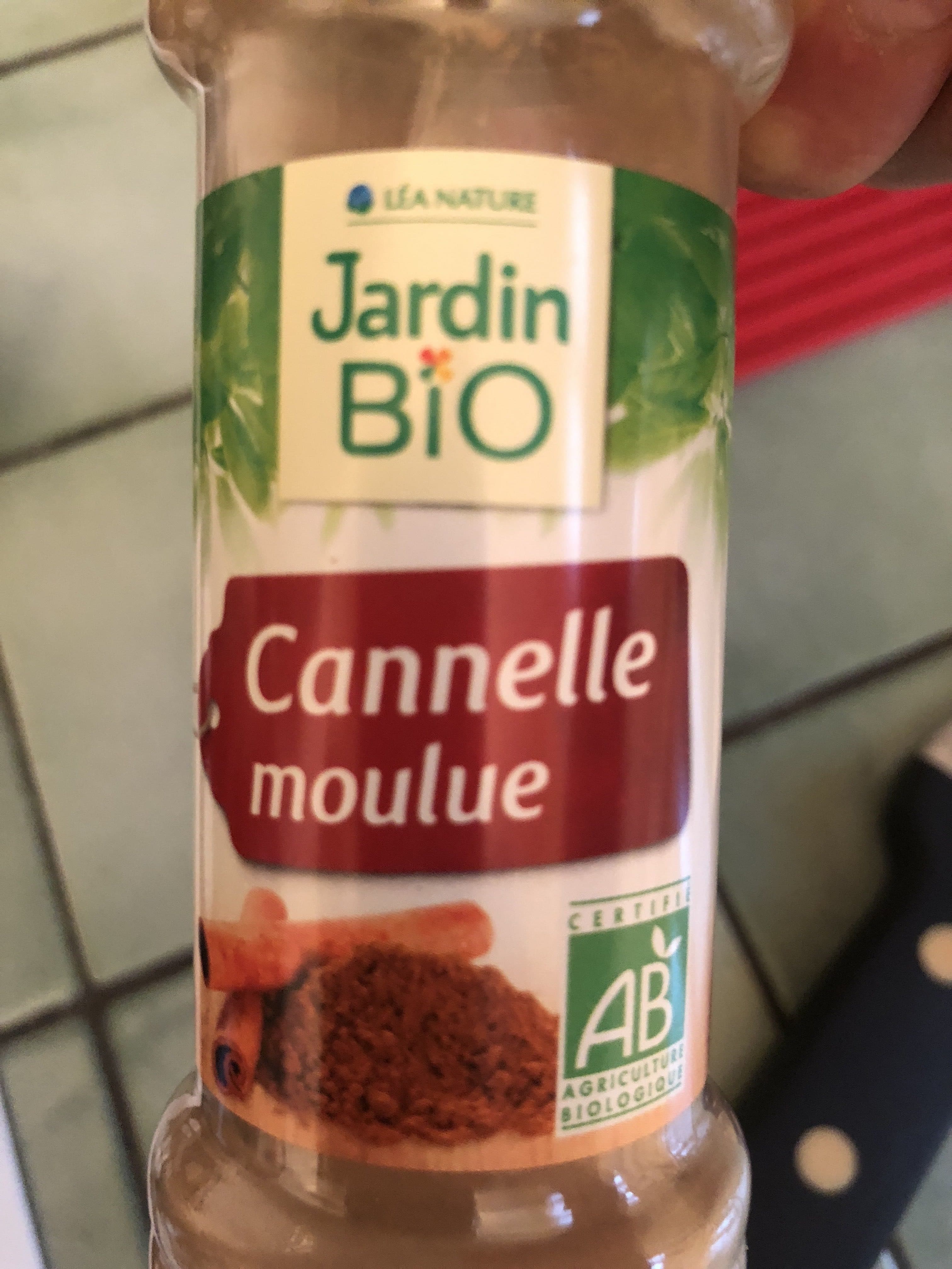 Jardin bio Cannelle moulue packshot