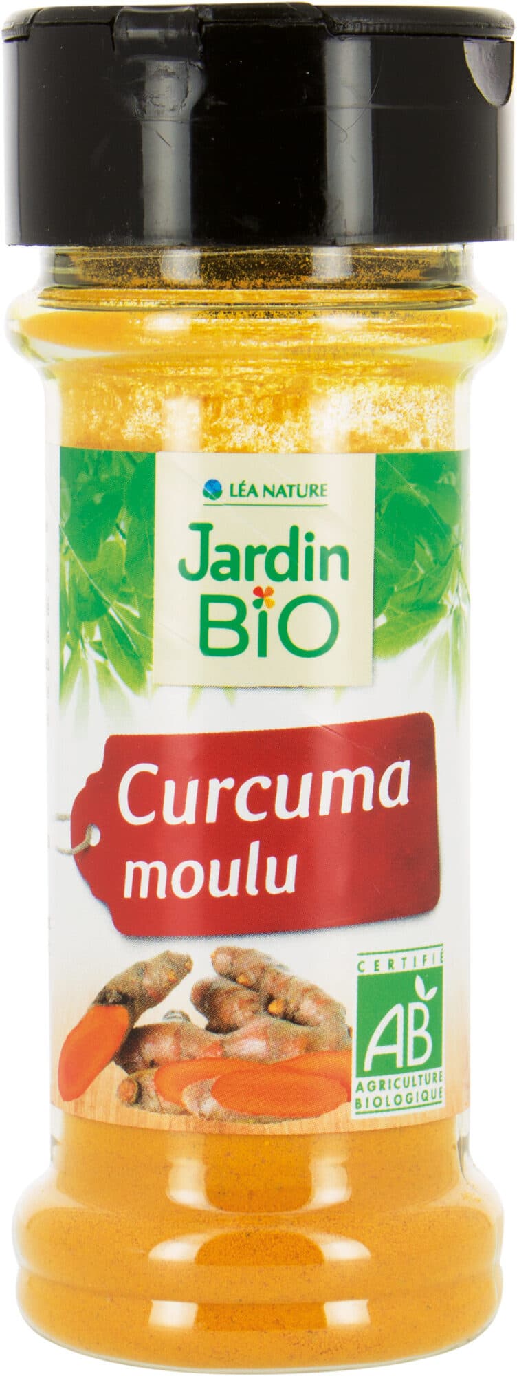 Jardin bio Curcuma Moulu Bio packshot