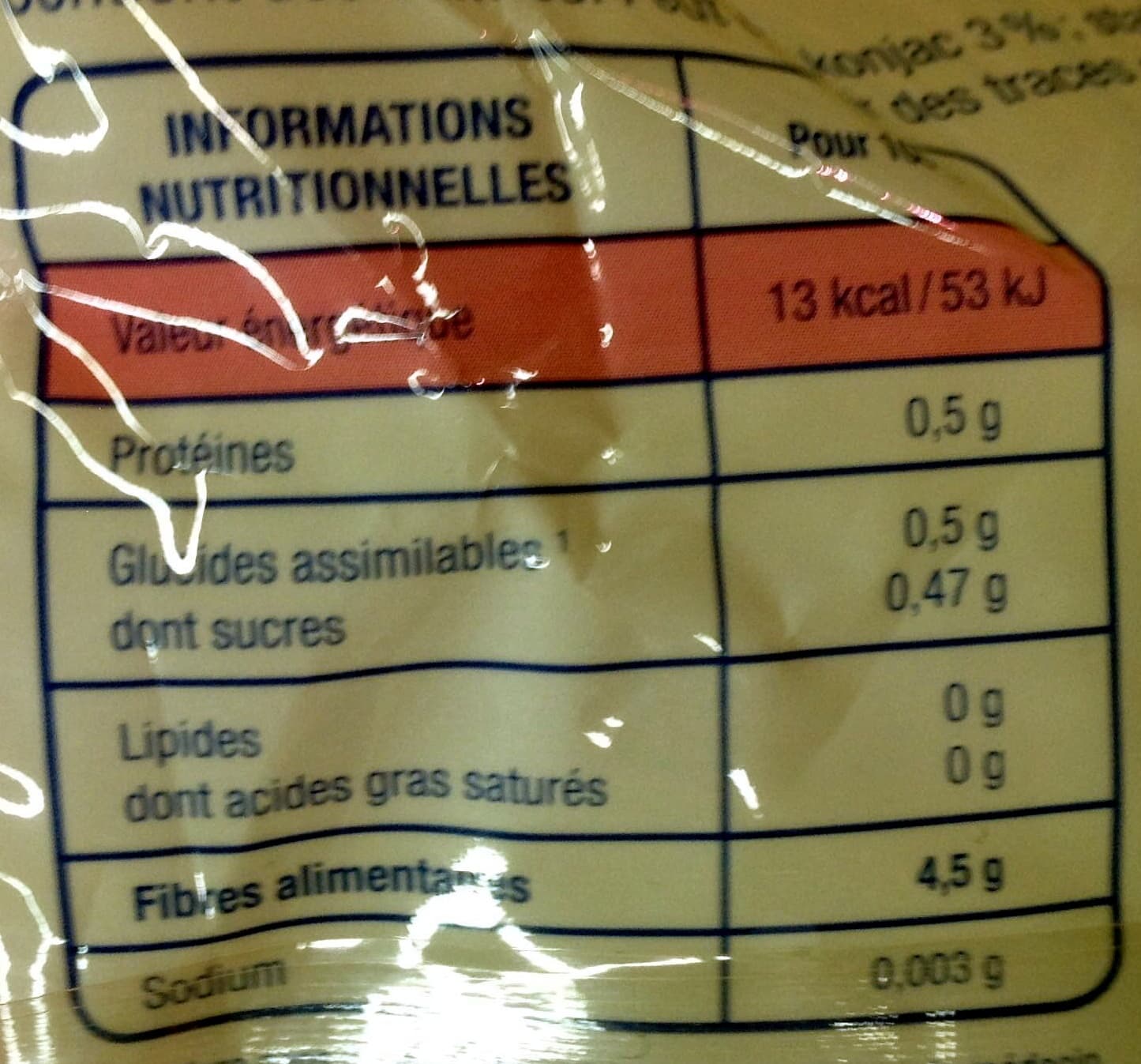 Karéléa Shiratakis de Konjac packshot