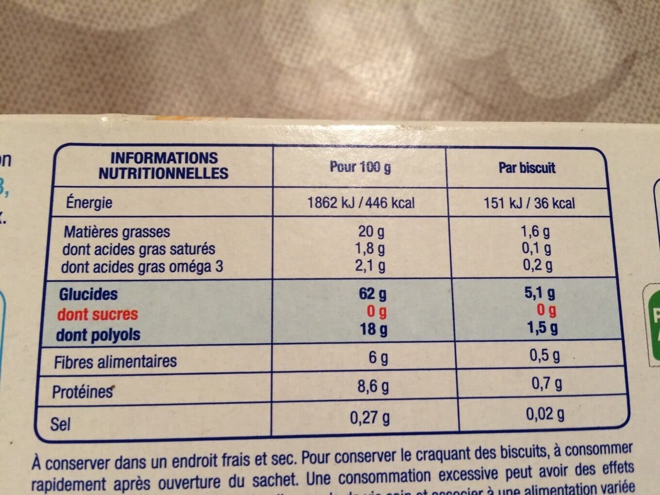 Karéléa Karéléa - Biscuits 3 graines - Lin, sésame, pavot packshot