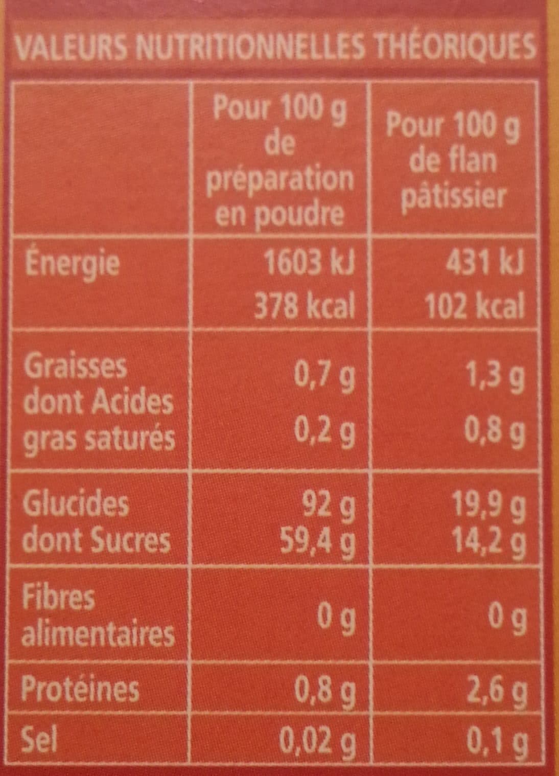 Léa Nature Préparation bio pour flan pâtissier packshot