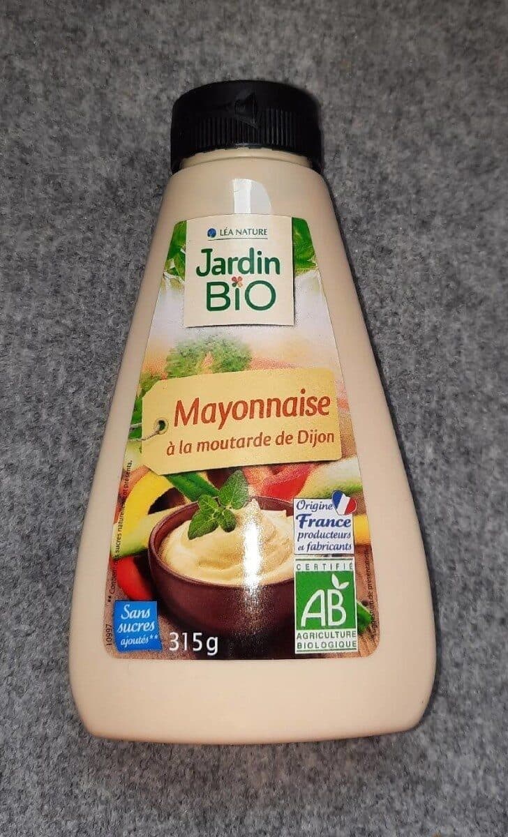 Jardin Bio Mayonnaise à la moutarde de Dijon packshot