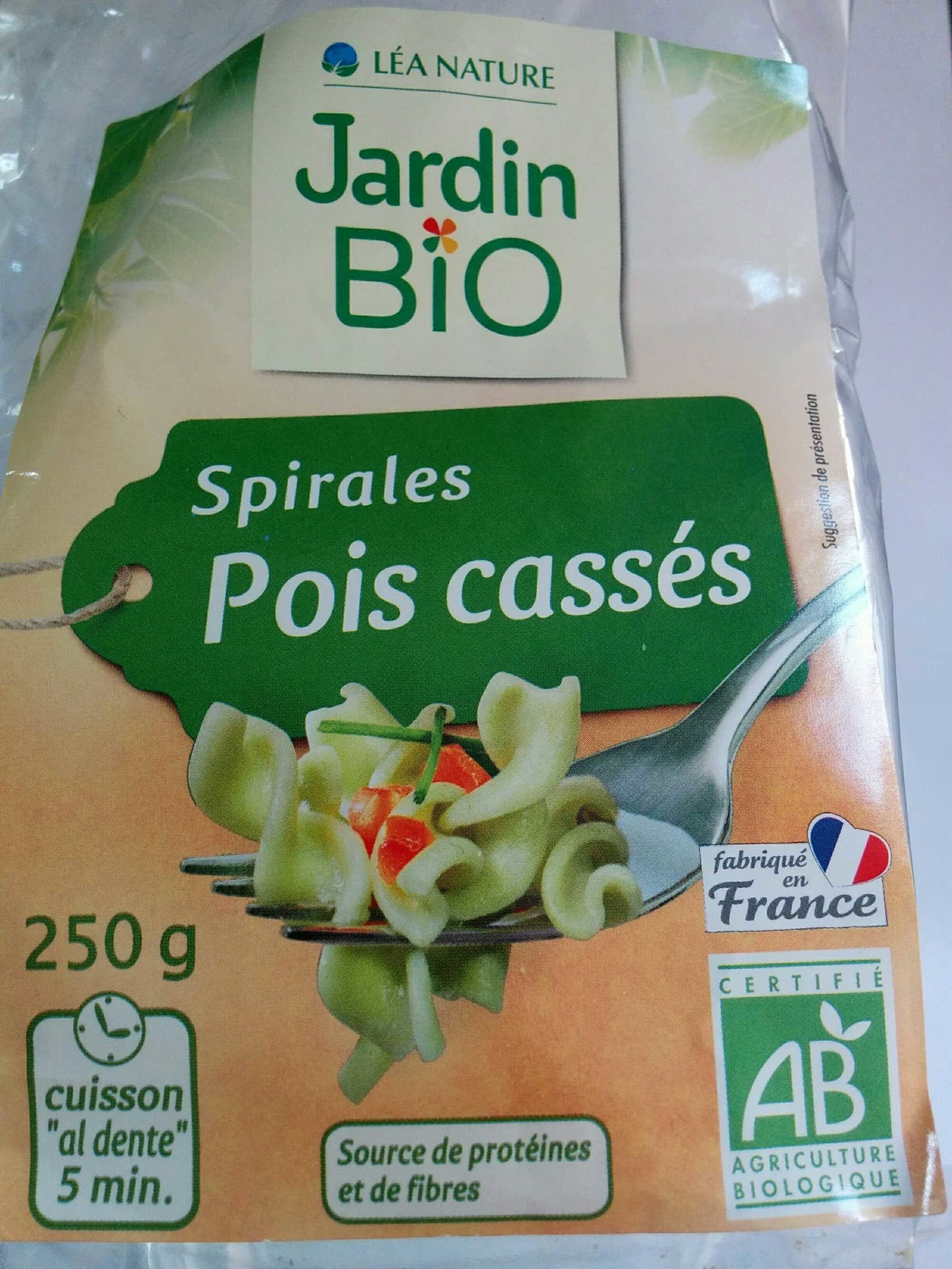 Jardin Bio Spirales Pois Cassés packshot