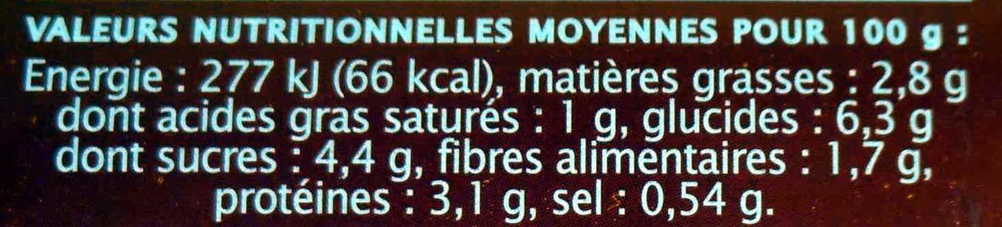 Jardin BIO Sauce tomate Oignons et Lardons packshot