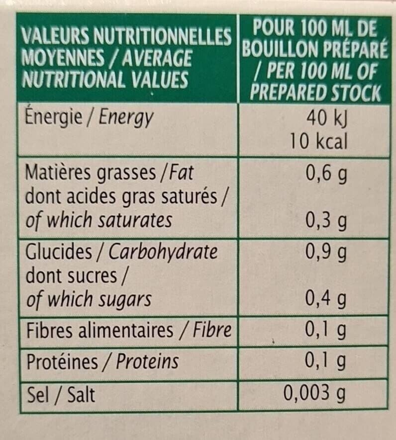 Jardin Bio Bouillon cube Légumes sans sel sans gluten packshot