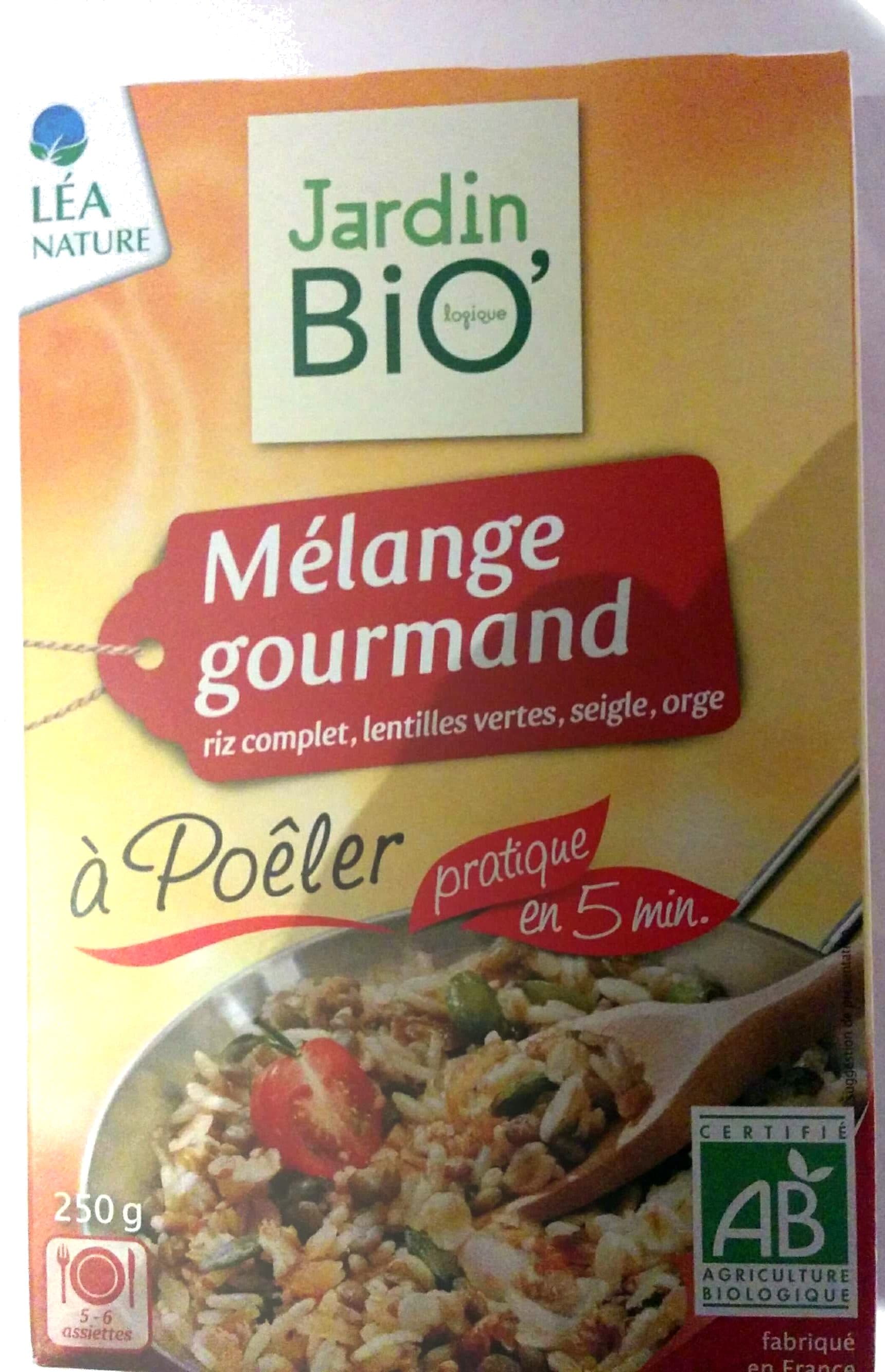 Jardin Bio Mélange gourmand à poêler packshot